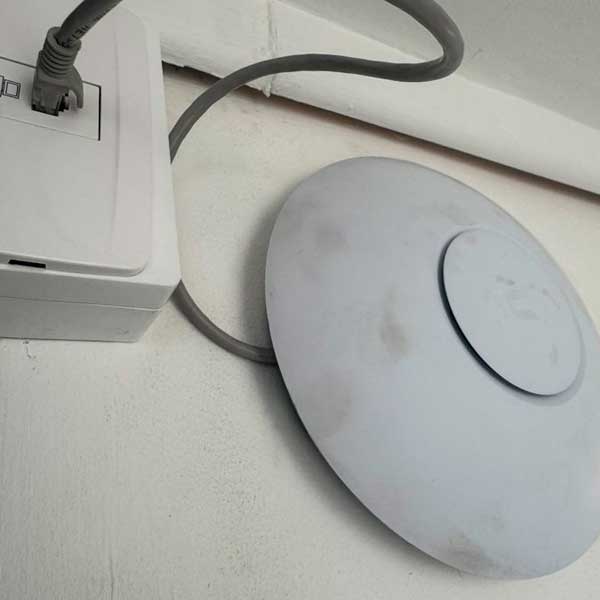 Instalación WIFI POE