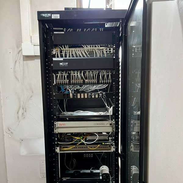 Ordenamiento Rack