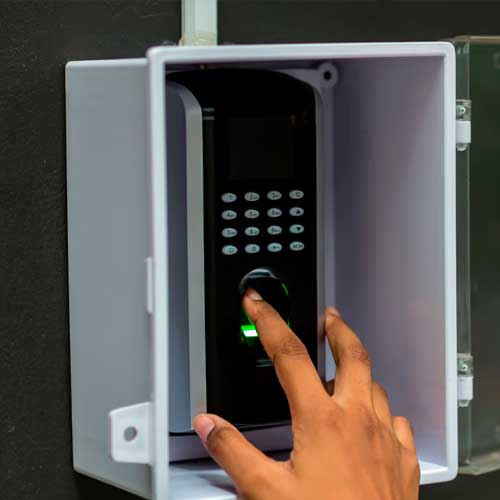 Control biométrico